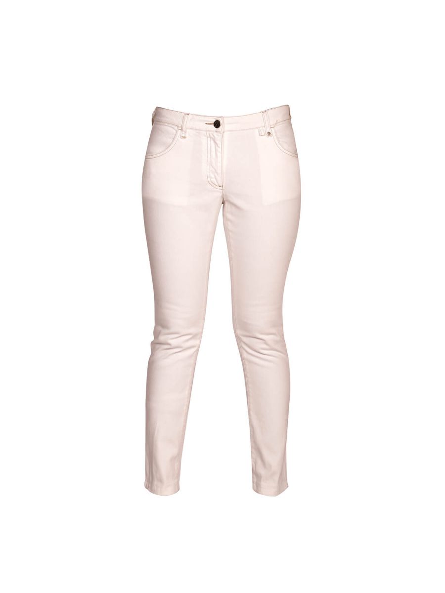 Gianni Versace White Jeans Size -30