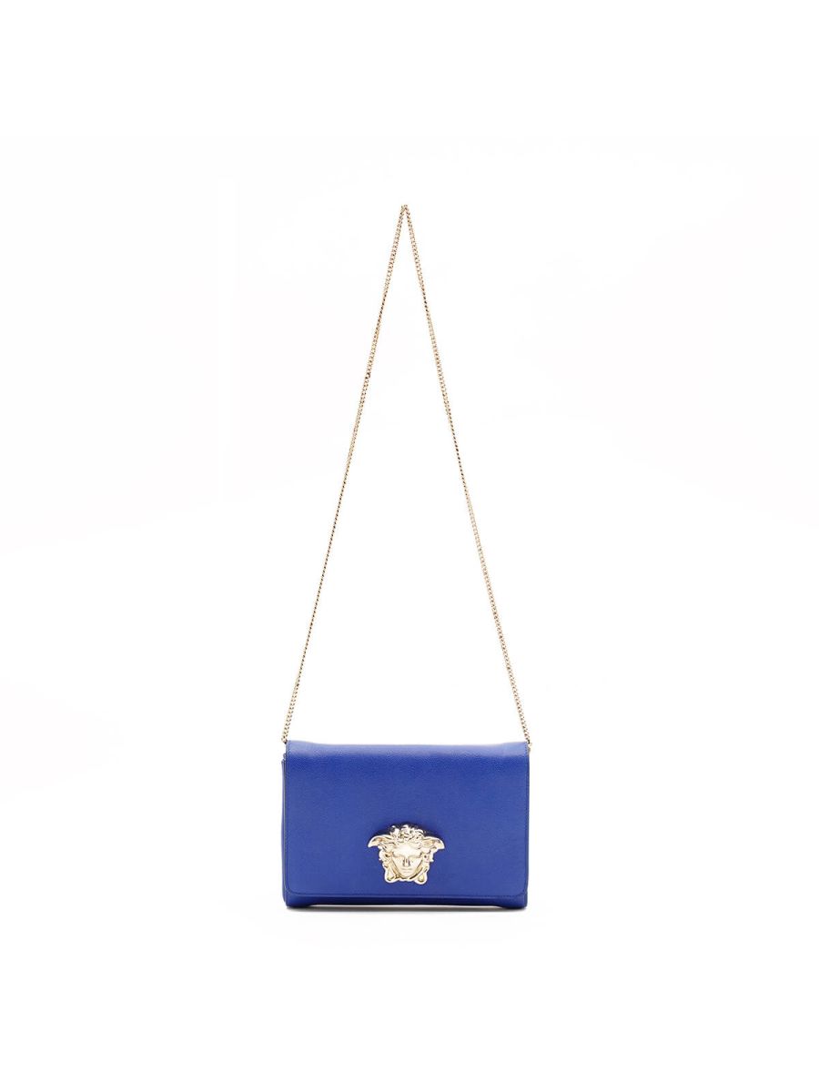 Versace Medusa Blue Sling Bag