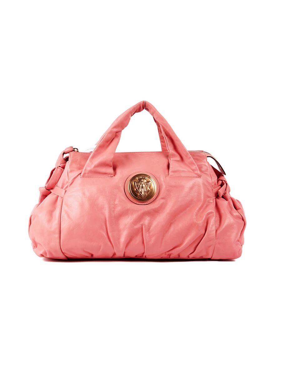 Gucci Pink Leather Hysteria Bag