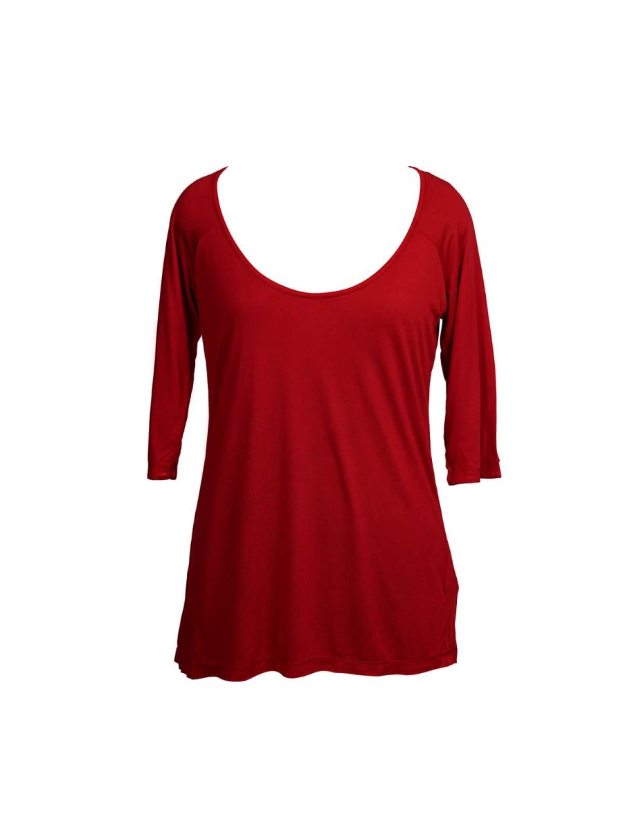 Burberry Red Top Size - L