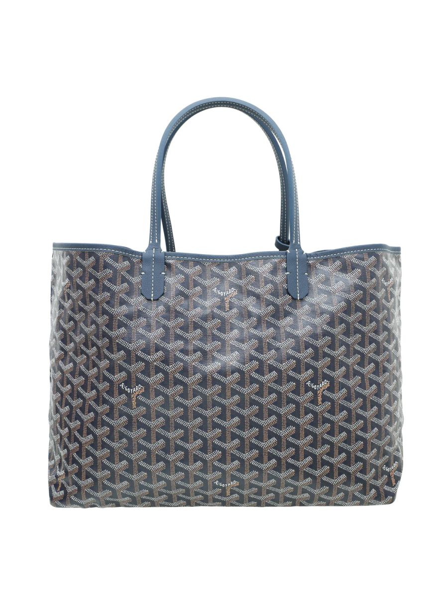 Goyard Okinawa PM Chevron Print Zip Tote Bag, Luxury, Bags