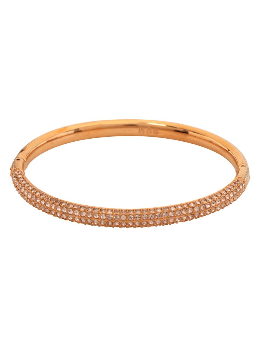 Studded Rose Gold Bracelet