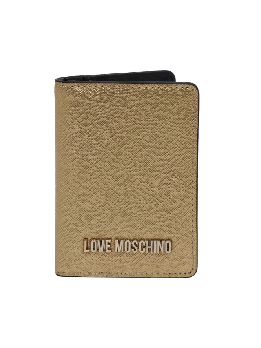 Love Moschino Golden Small Wallet