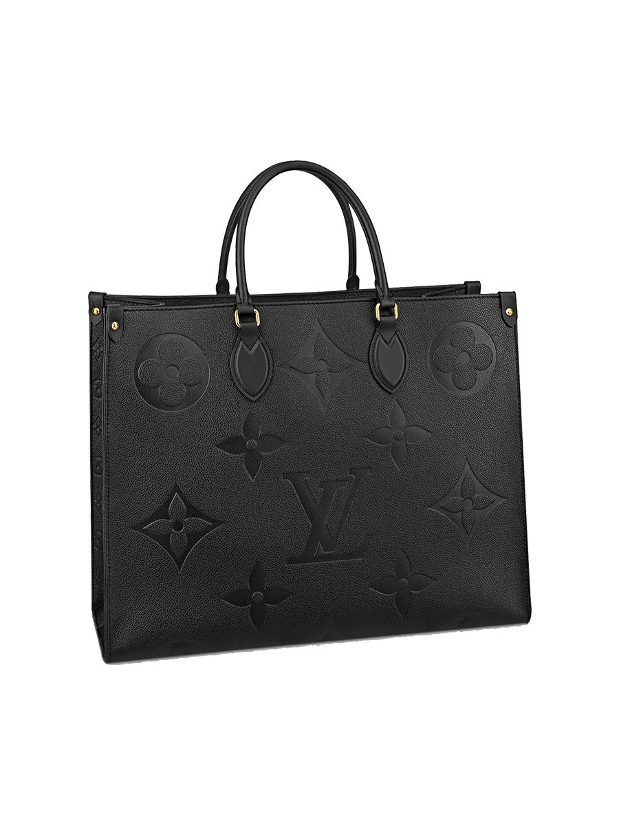 Louis Vuitton Monogram Black On The Go GM