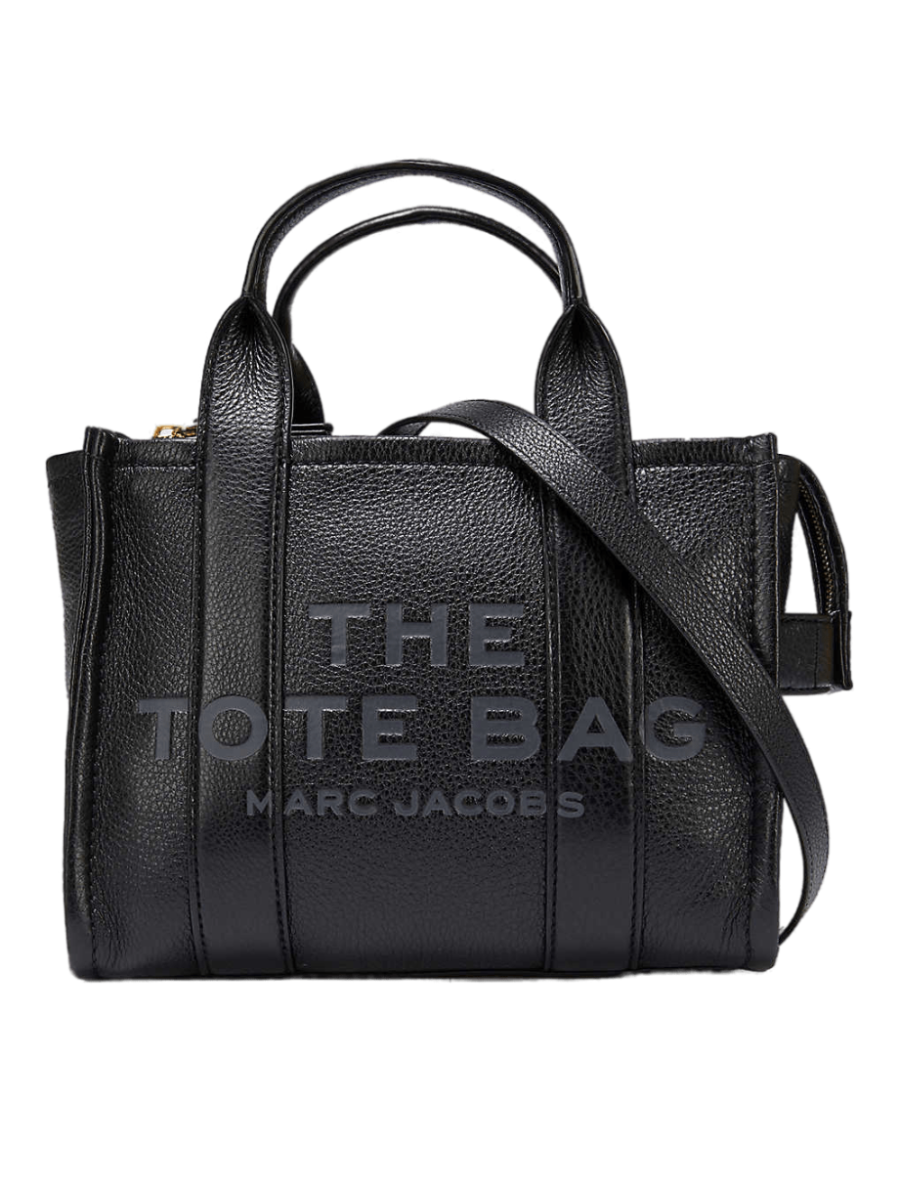 Marc Jacobs The Large Leather Tote Bag Black